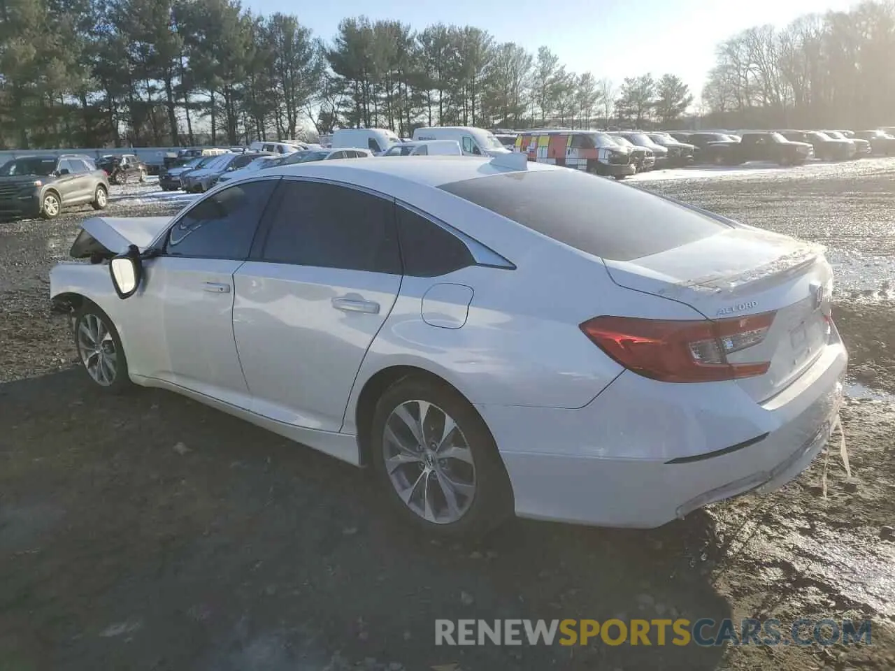 2 fotografías del automóvil dañado 1HGCV1F33LA102852 HONDA ACCORD 2020