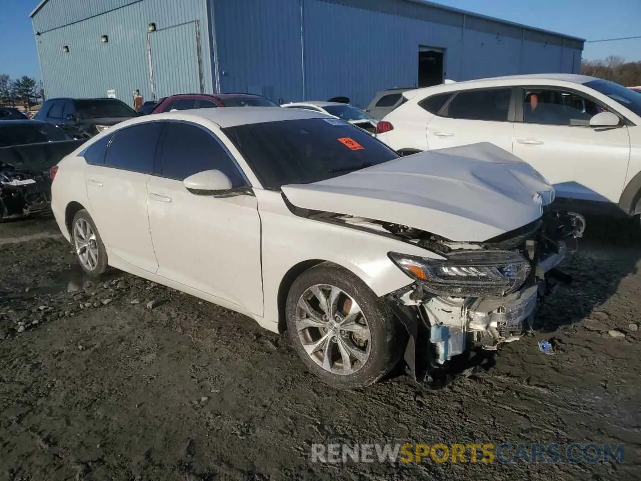 4 fotografías del automóvil dañado 1HGCV1F33LA102852 HONDA ACCORD 2020