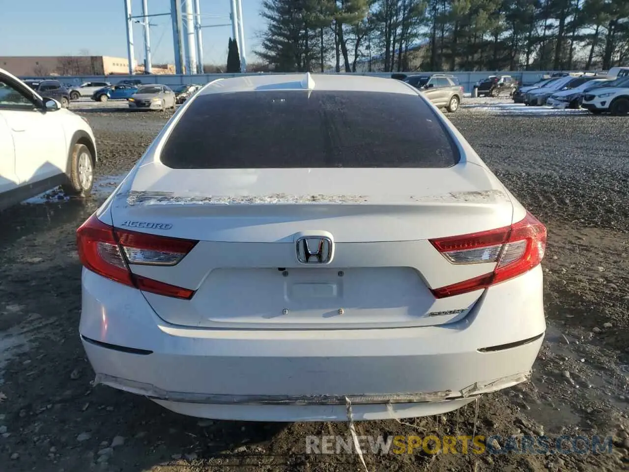 6 fotografías del automóvil dañado 1HGCV1F33LA102852 HONDA ACCORD 2020