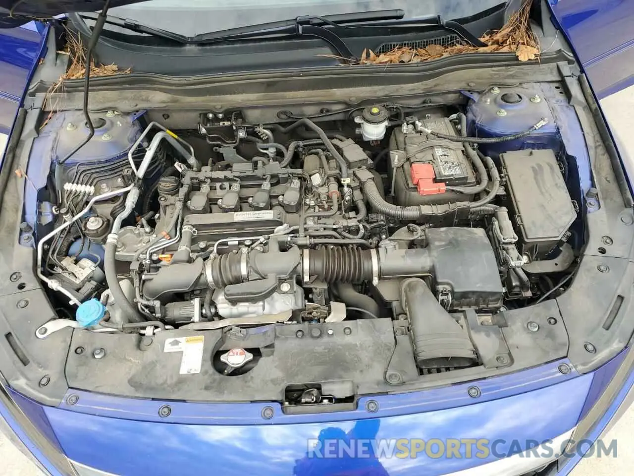 11 fotografías del automóvil dañado 1HGCV1F33LA103726 HONDA ACCORD 2020