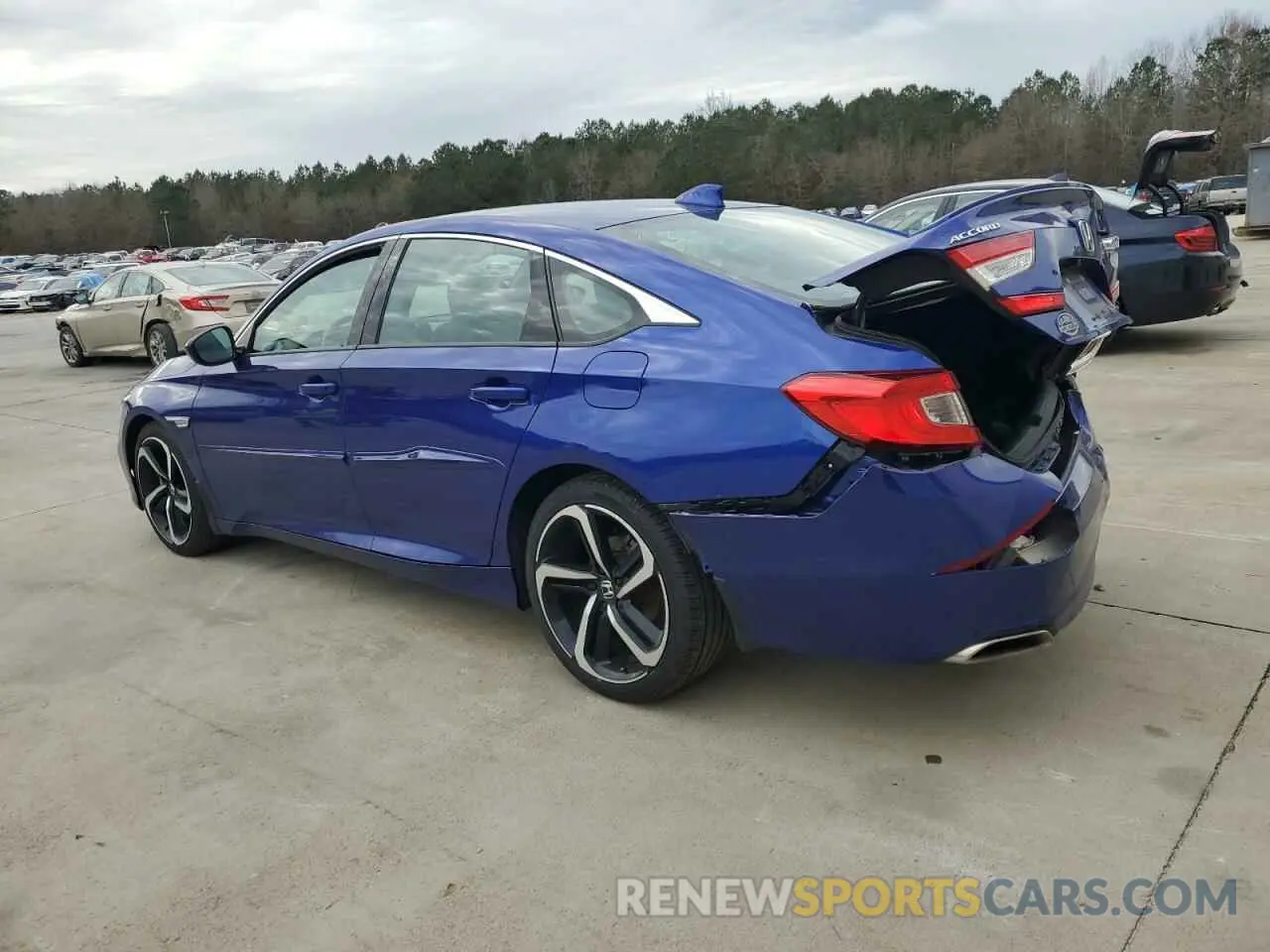 2 fotografías del automóvil dañado 1HGCV1F33LA103726 HONDA ACCORD 2020