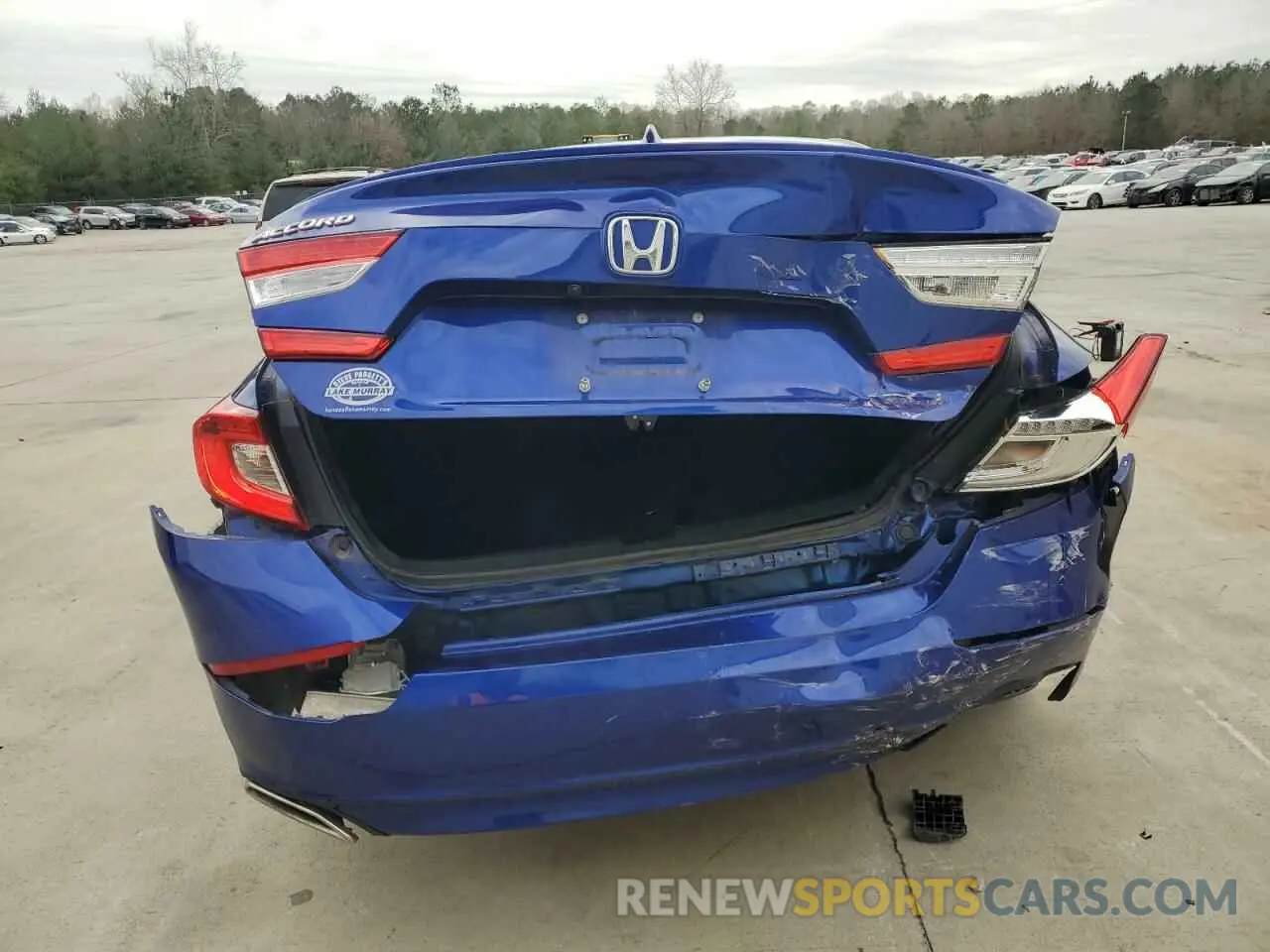 6 fotografías del automóvil dañado 1HGCV1F33LA103726 HONDA ACCORD 2020