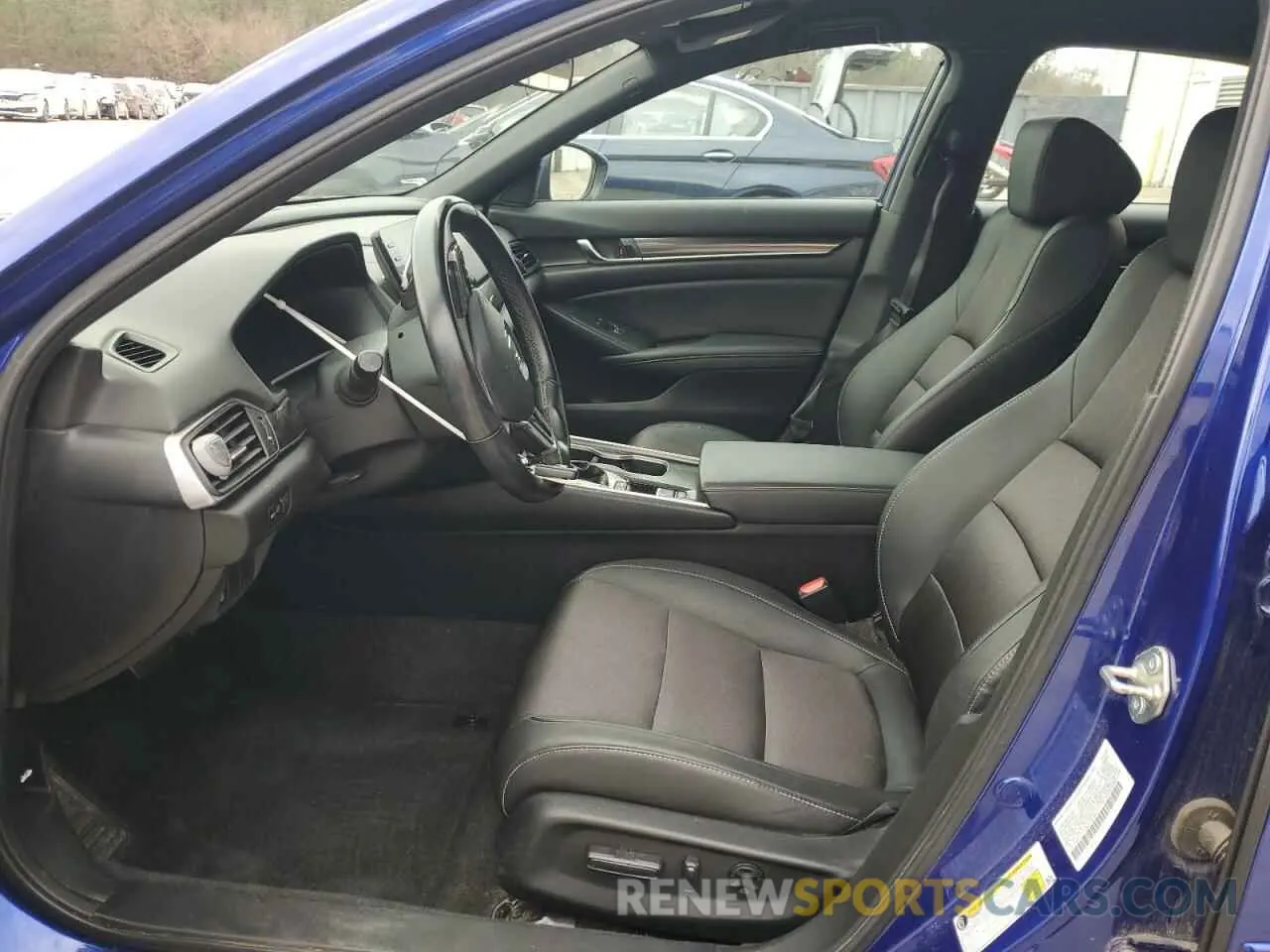 7 fotografías del automóvil dañado 1HGCV1F33LA103726 HONDA ACCORD 2020