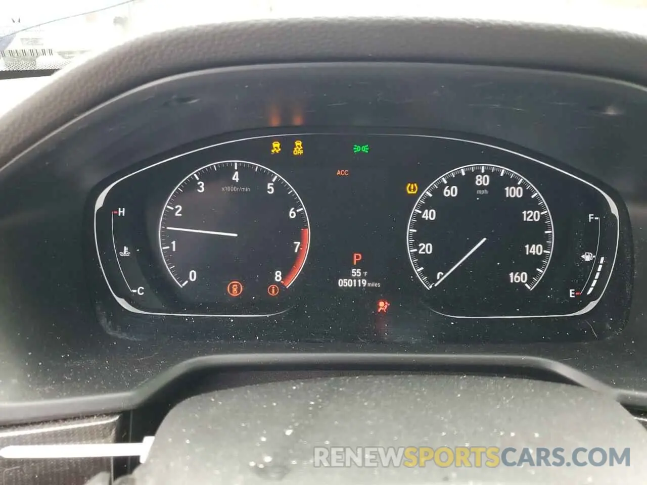 9 fotografías del automóvil dañado 1HGCV1F33LA103726 HONDA ACCORD 2020
