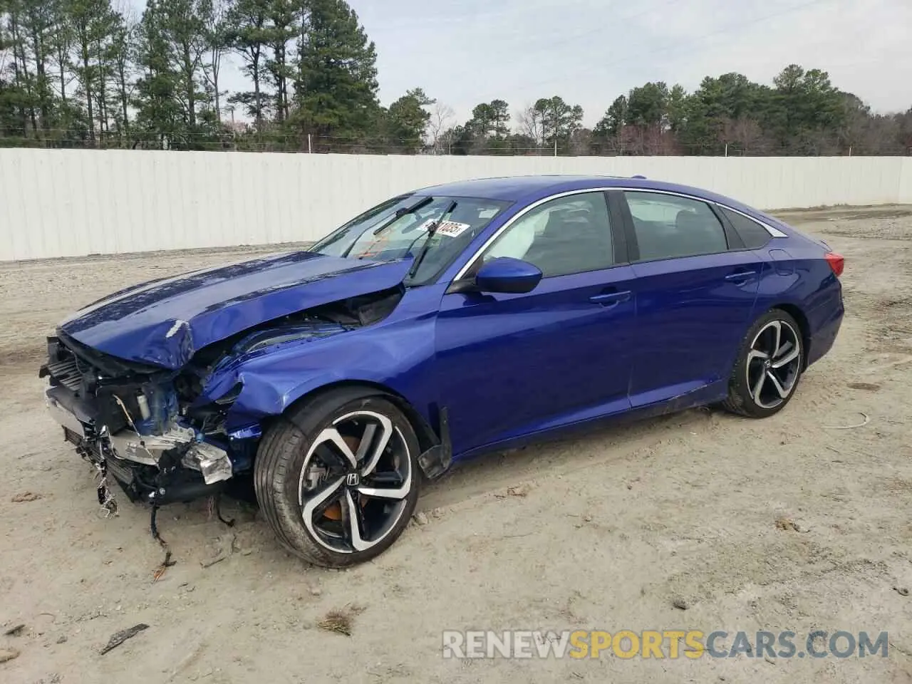 1 fotografías del automóvil dañado 1HGCV1F33LA109896 HONDA ACCORD 2020