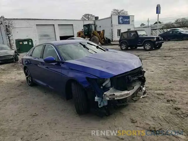 11 fotografías del automóvil dañado 1HGCV1F33LA109896 HONDA ACCORD 2020