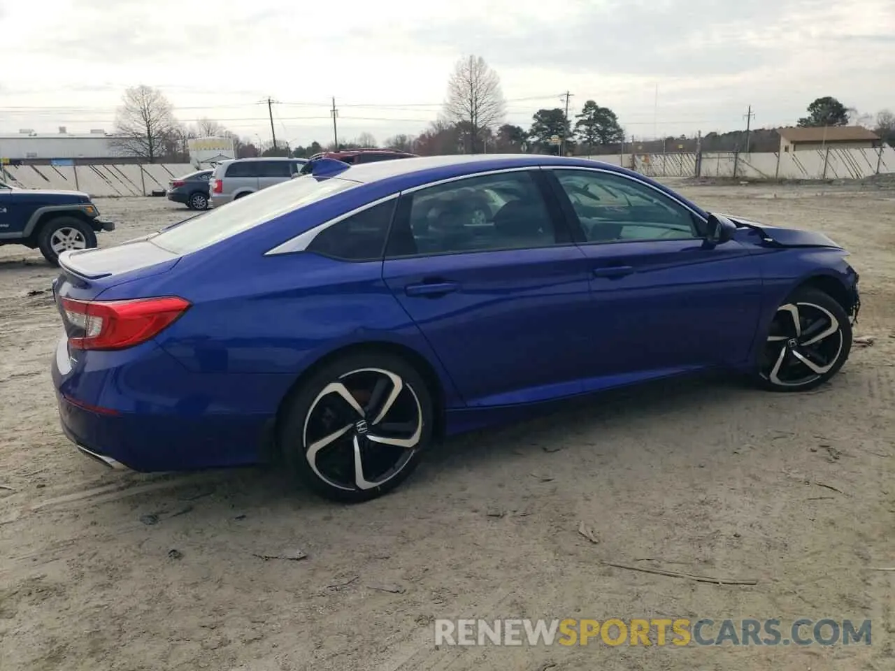 3 fotografías del automóvil dañado 1HGCV1F33LA109896 HONDA ACCORD 2020