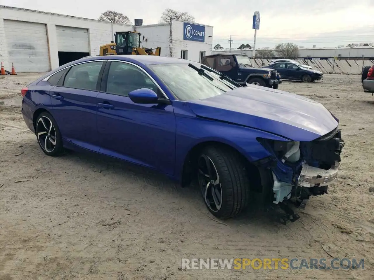 4 fotografías del automóvil dañado 1HGCV1F33LA109896 HONDA ACCORD 2020