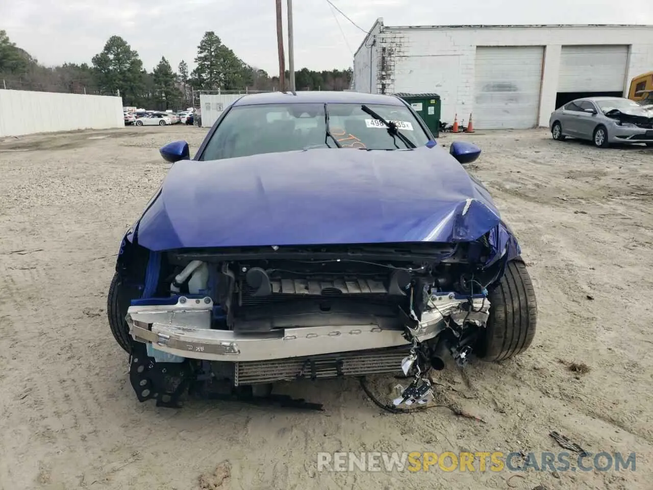 5 fotografías del automóvil dañado 1HGCV1F33LA109896 HONDA ACCORD 2020