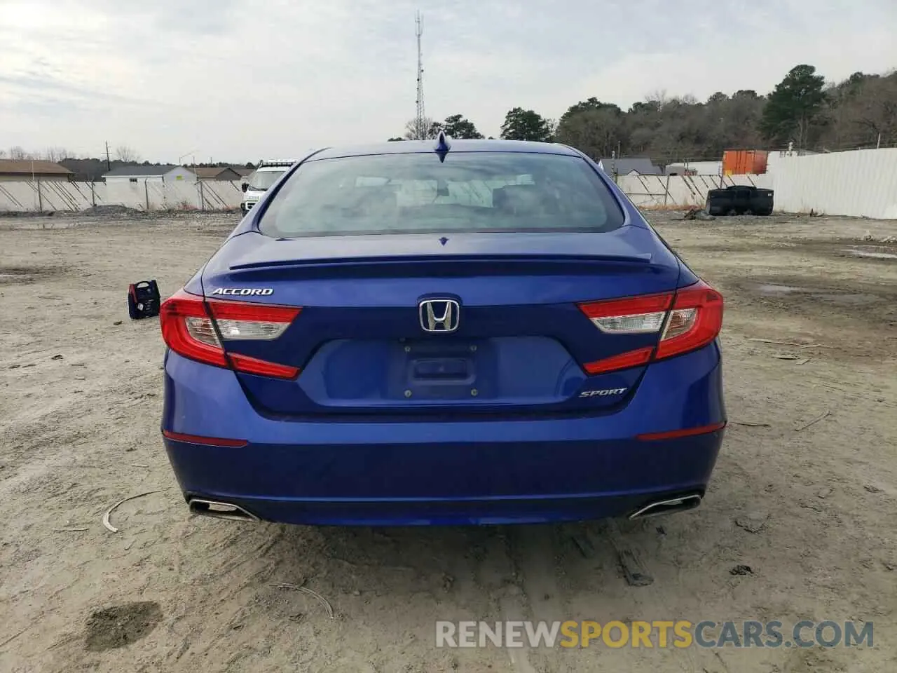 6 fotografías del automóvil dañado 1HGCV1F33LA109896 HONDA ACCORD 2020