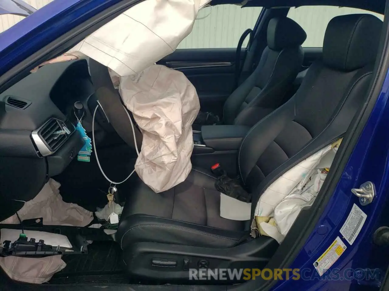 7 fotografías del automóvil dañado 1HGCV1F33LA109896 HONDA ACCORD 2020