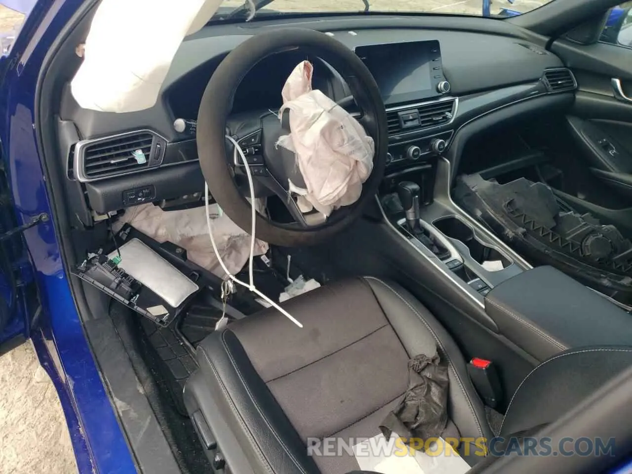 8 fotografías del automóvil dañado 1HGCV1F33LA109896 HONDA ACCORD 2020