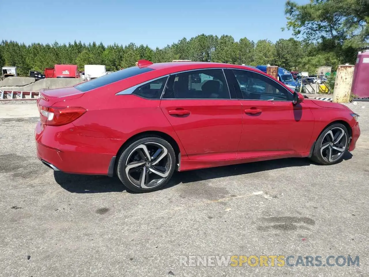 3 fotografías del automóvil dañado 1HGCV1F33LA112474 HONDA ACCORD 2020