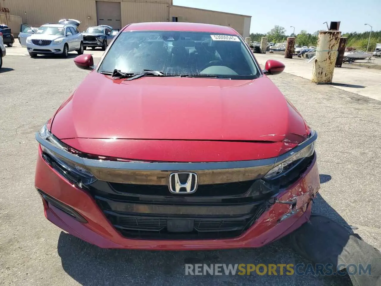 5 fotografías del automóvil dañado 1HGCV1F33LA112474 HONDA ACCORD 2020