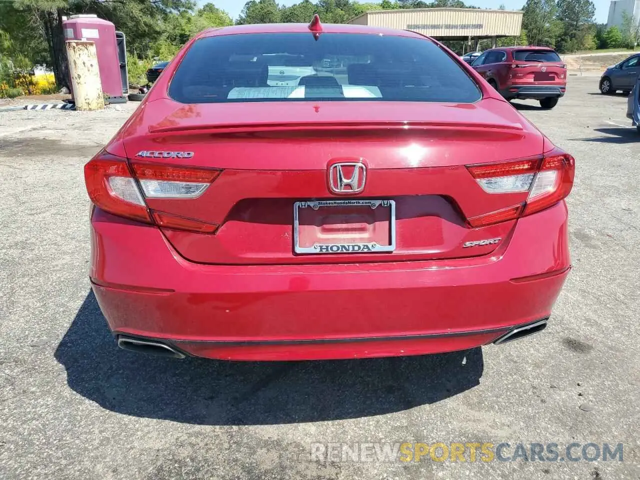 6 fotografías del automóvil dañado 1HGCV1F33LA112474 HONDA ACCORD 2020
