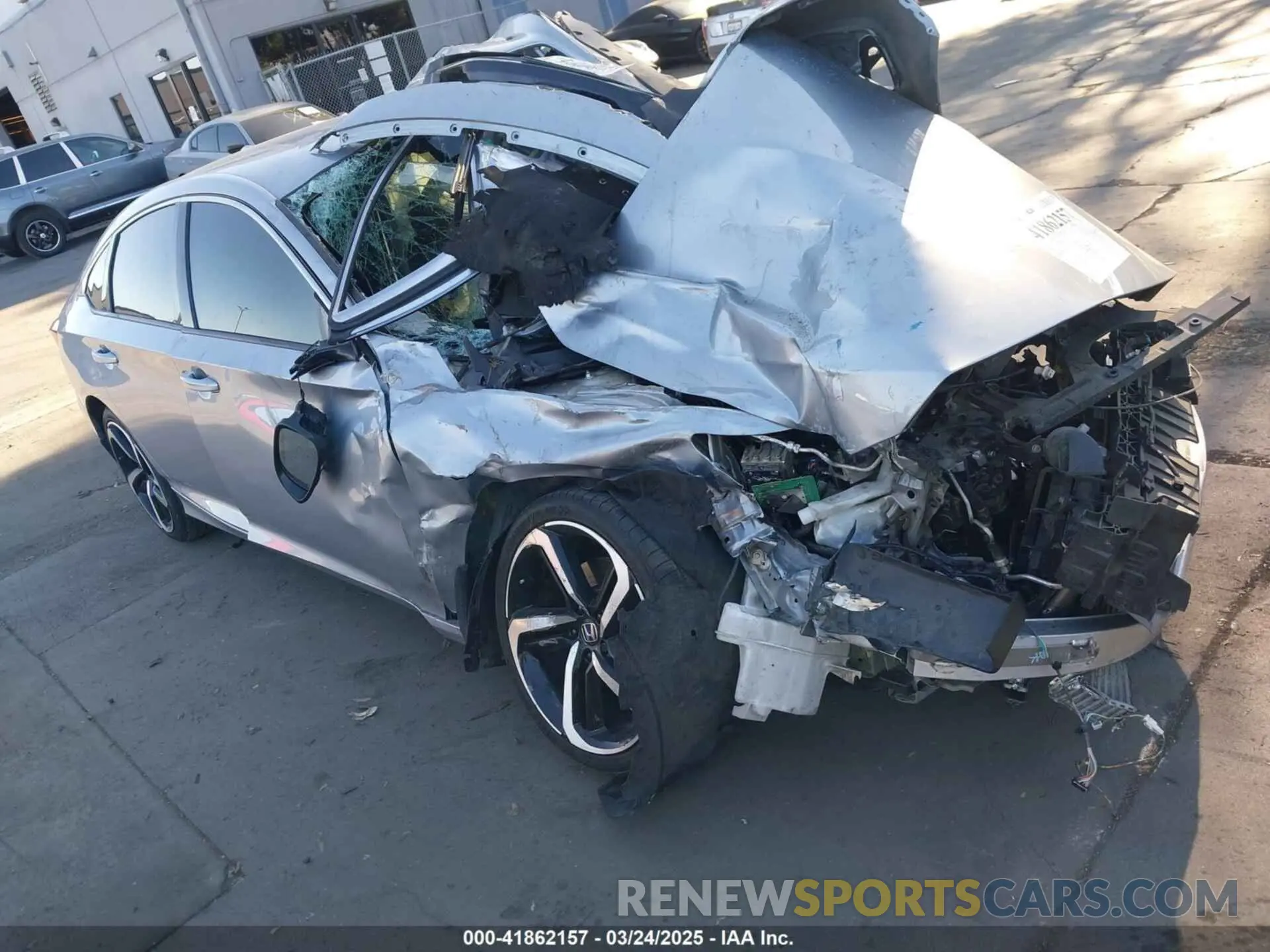 1 fotografías del automóvil dañado 1HGCV1F33LA125497 HONDA ACCORD 2020