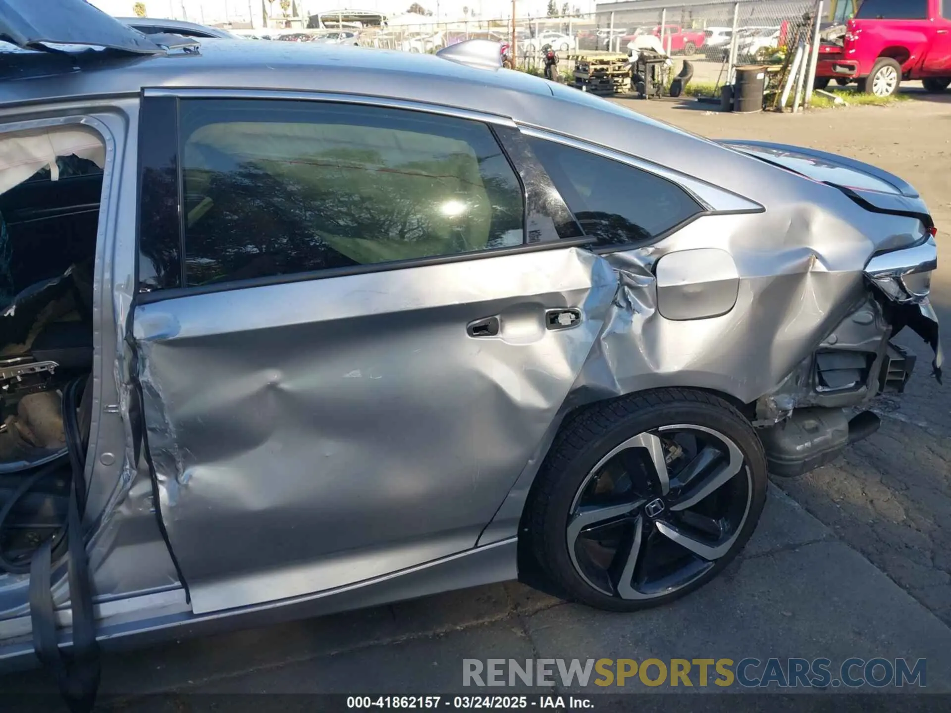 17 fotografías del automóvil dañado 1HGCV1F33LA125497 HONDA ACCORD 2020