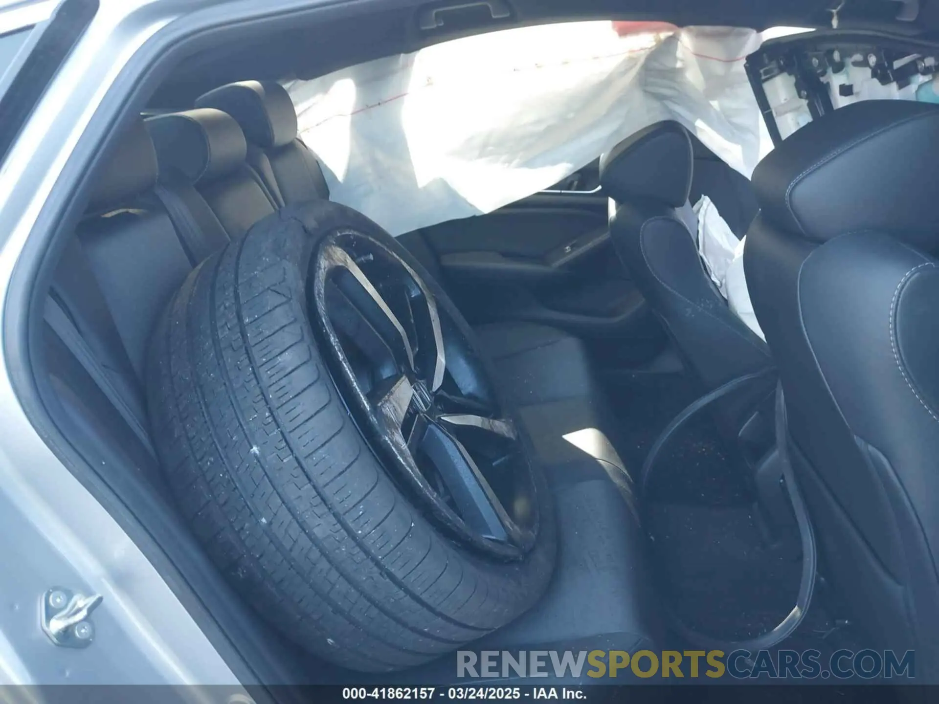 8 fotografías del automóvil dañado 1HGCV1F33LA125497 HONDA ACCORD 2020