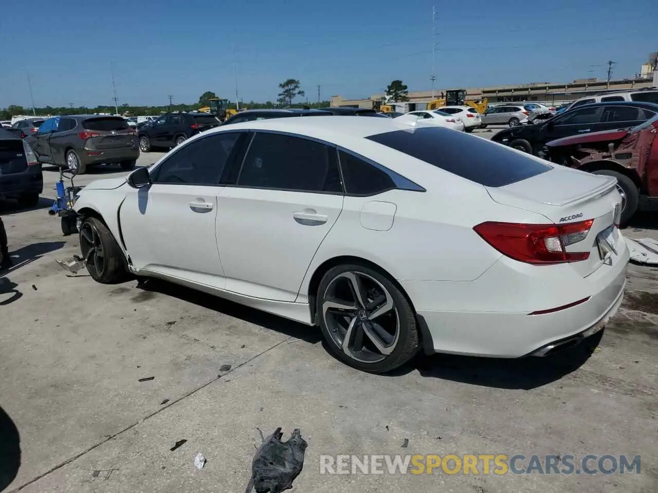 2 fotografías del automóvil dañado 1HGCV1F33LA136712 HONDA ACCORD 2020
