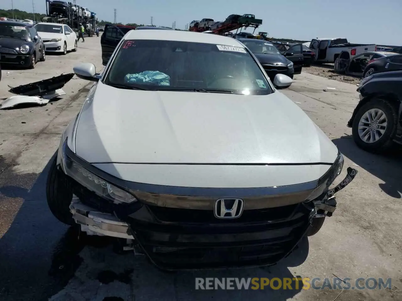 5 fotografías del automóvil dañado 1HGCV1F33LA136712 HONDA ACCORD 2020