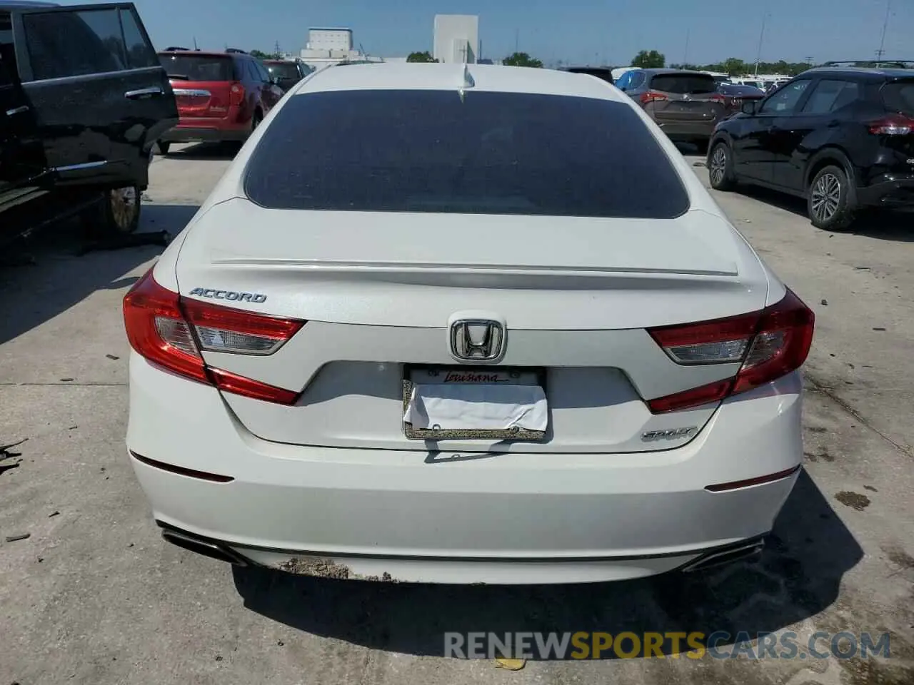 6 fotografías del automóvil dañado 1HGCV1F33LA136712 HONDA ACCORD 2020