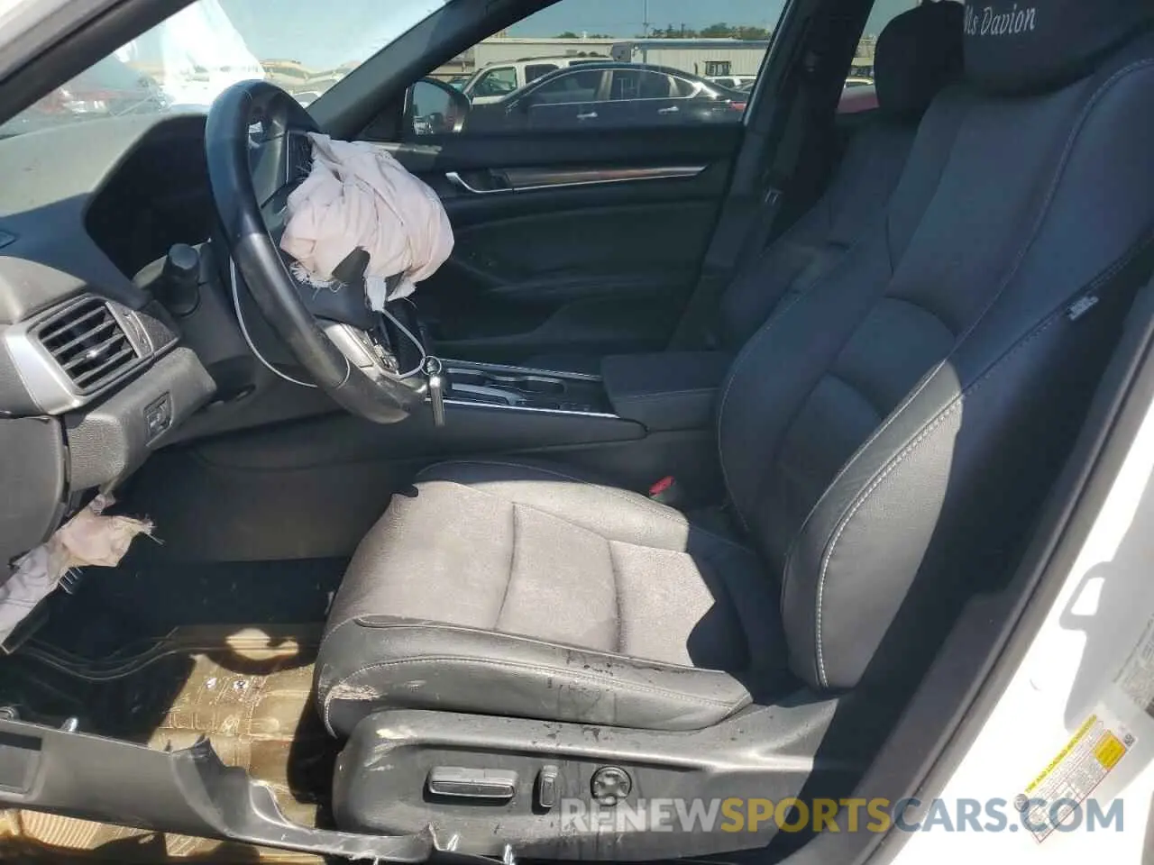 7 fotografías del automóvil dañado 1HGCV1F33LA136712 HONDA ACCORD 2020