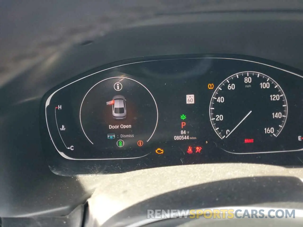 9 fotografías del automóvil dañado 1HGCV1F33LA136712 HONDA ACCORD 2020