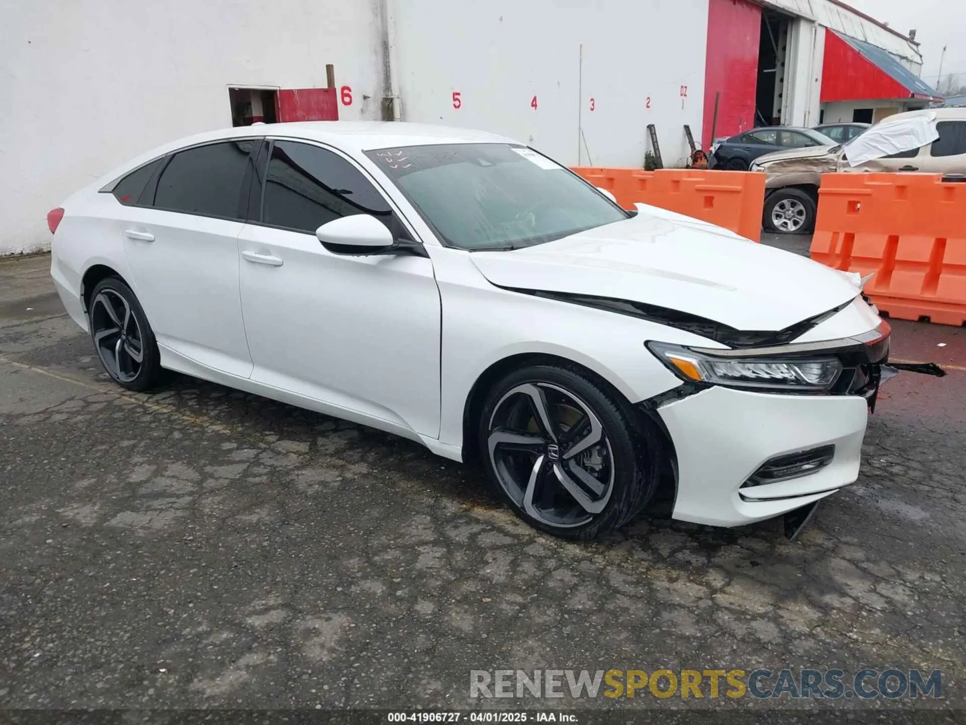 1 fotografías del automóvil dañado 1HGCV1F33LA142669 HONDA ACCORD 2020