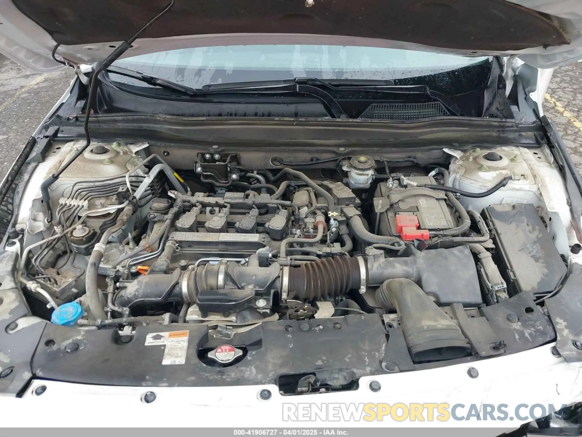 10 fotografías del automóvil dañado 1HGCV1F33LA142669 HONDA ACCORD 2020