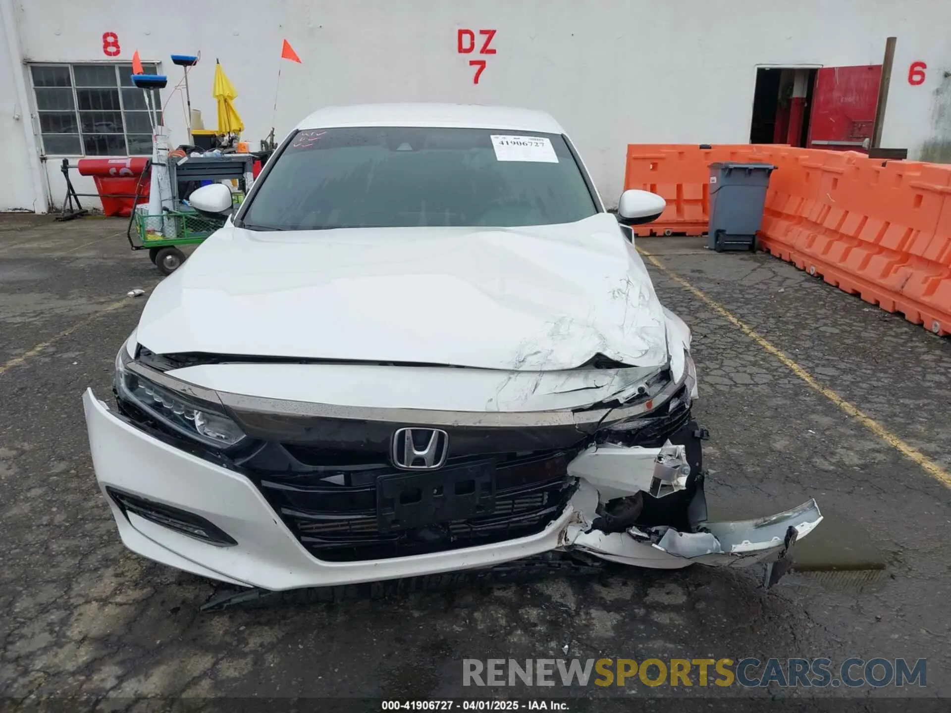12 fotografías del automóvil dañado 1HGCV1F33LA142669 HONDA ACCORD 2020