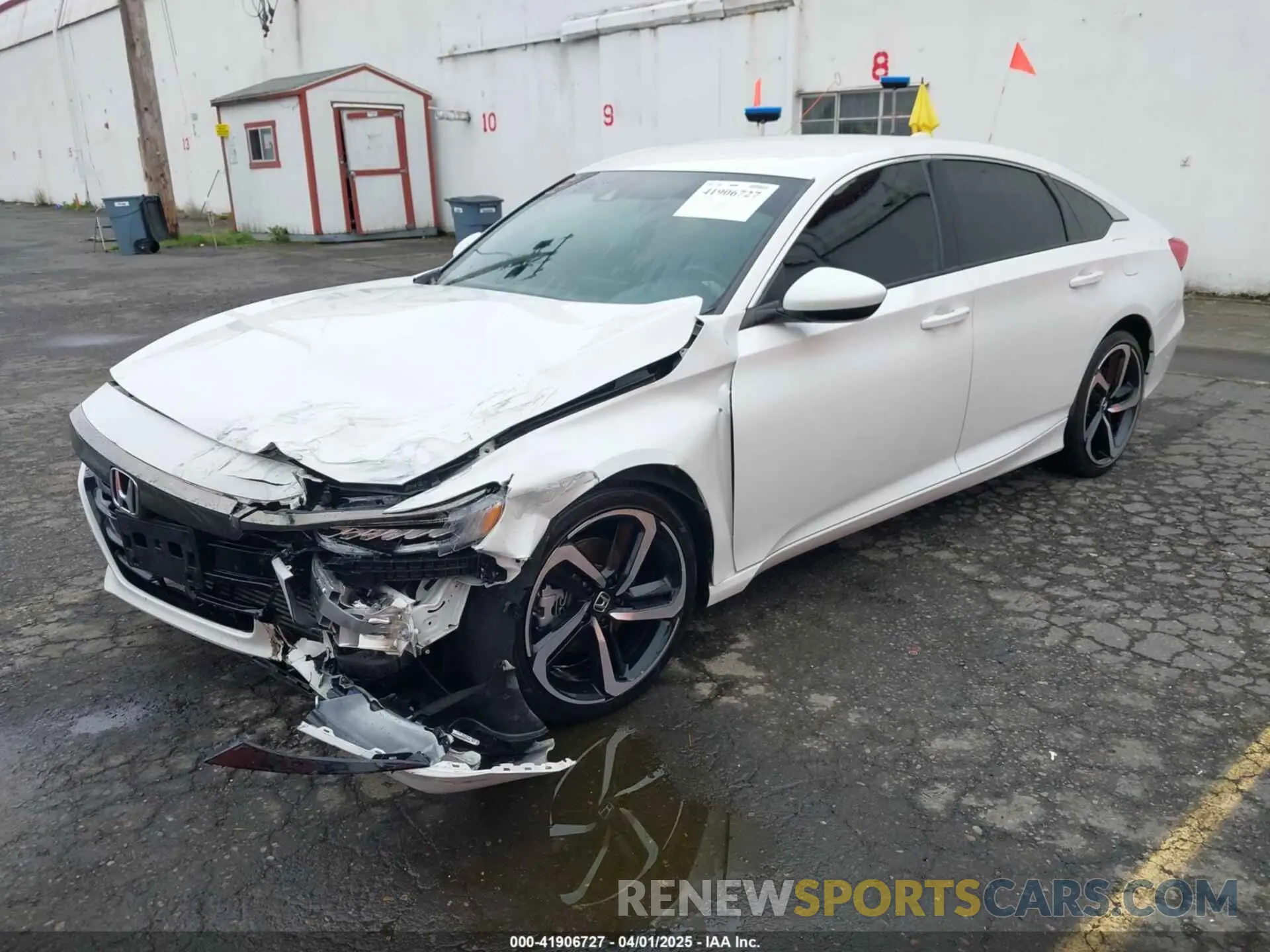 2 fotografías del automóvil dañado 1HGCV1F33LA142669 HONDA ACCORD 2020