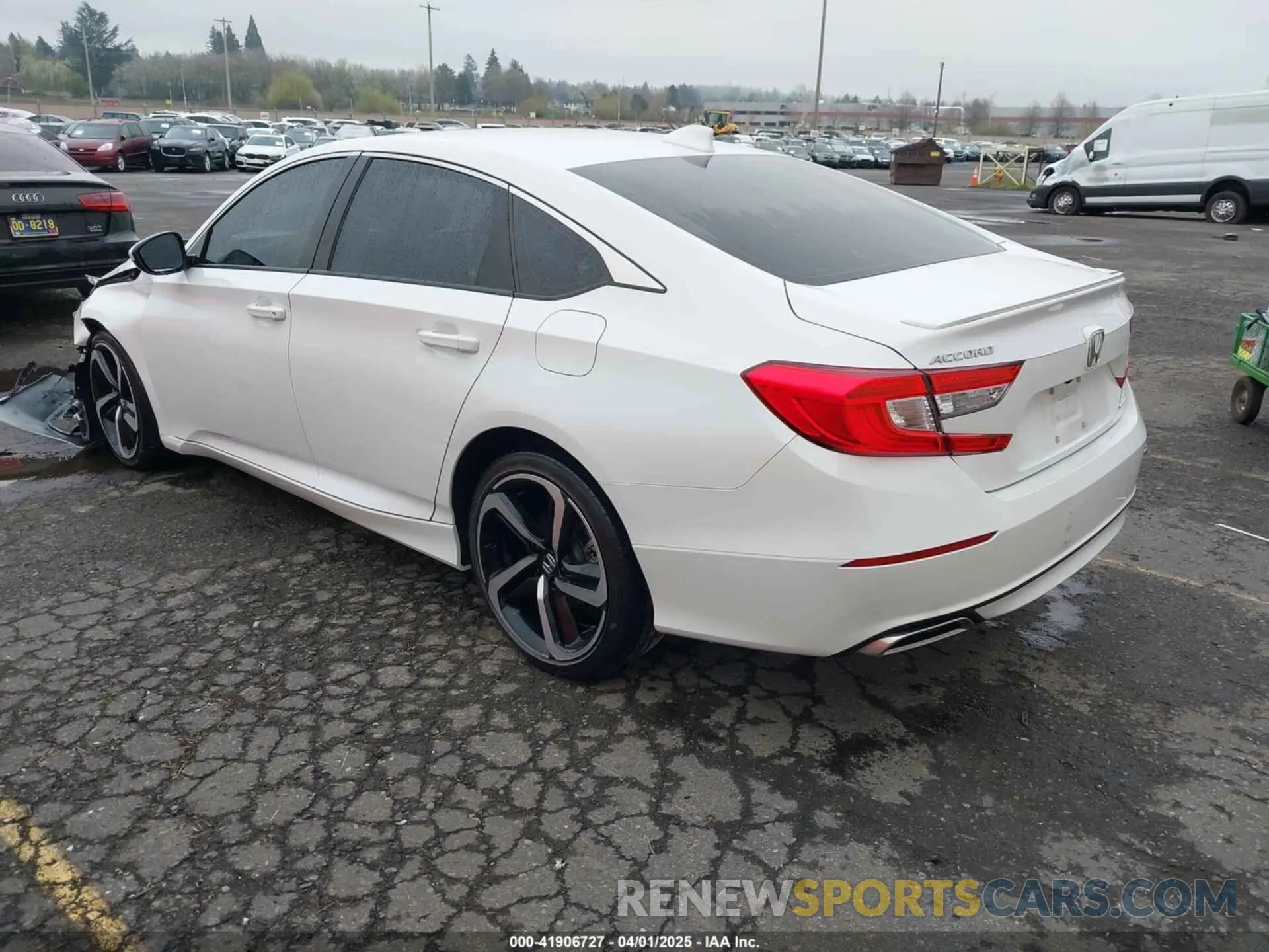 3 fotografías del automóvil dañado 1HGCV1F33LA142669 HONDA ACCORD 2020