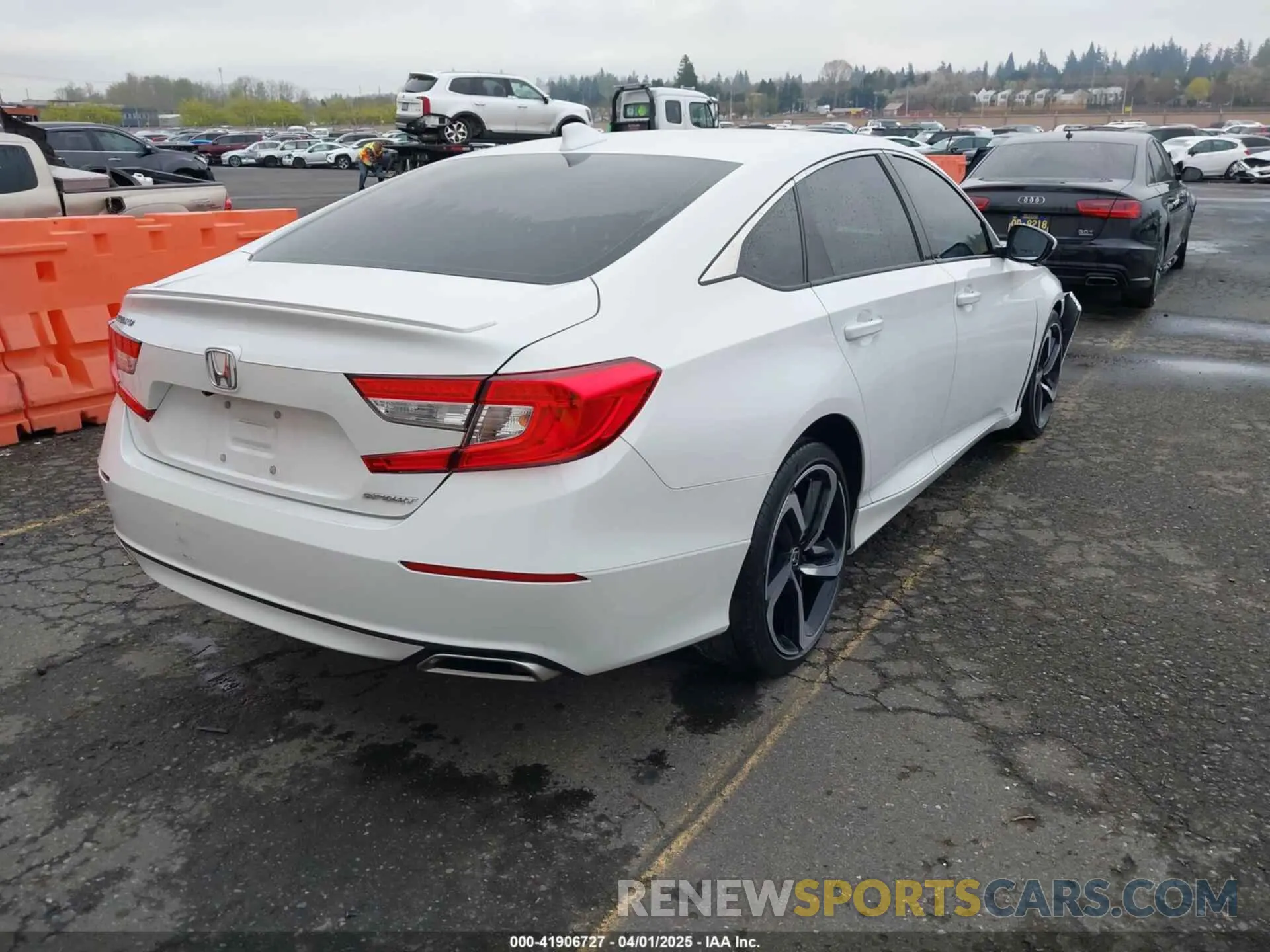 4 fotografías del automóvil dañado 1HGCV1F33LA142669 HONDA ACCORD 2020