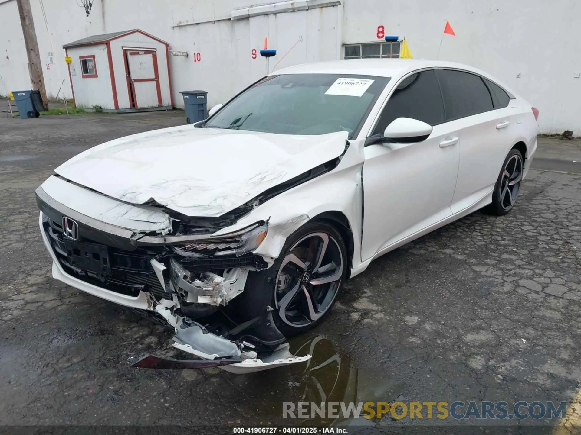 6 fotografías del automóvil dañado 1HGCV1F33LA142669 HONDA ACCORD 2020