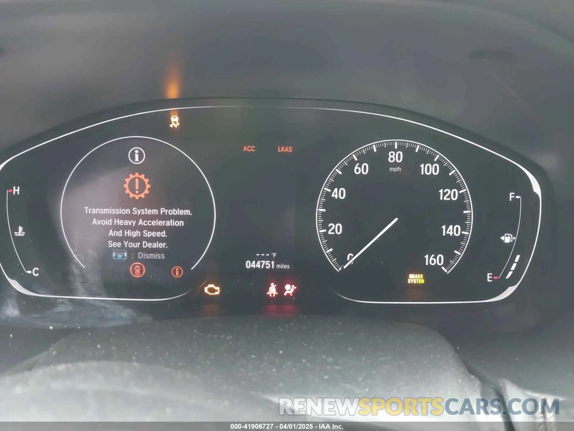 7 fotografías del automóvil dañado 1HGCV1F33LA142669 HONDA ACCORD 2020