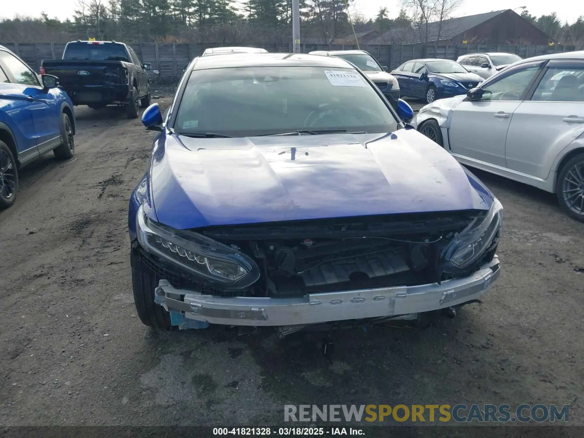 12 fotografías del automóvil dañado 1HGCV1F33LA145572 HONDA ACCORD 2020