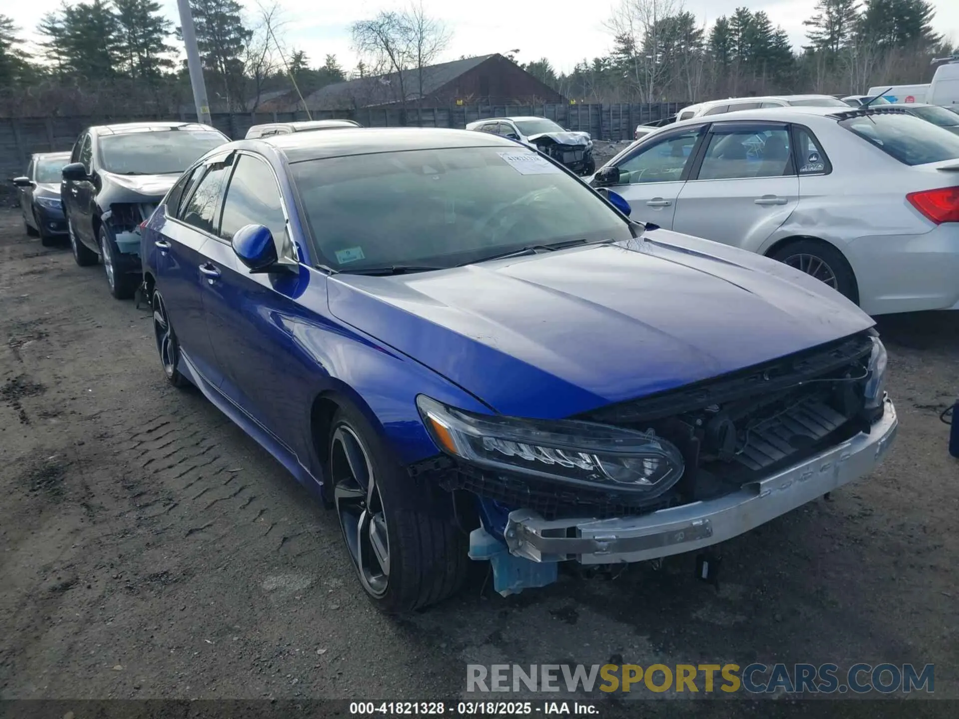 13 fotografías del automóvil dañado 1HGCV1F33LA145572 HONDA ACCORD 2020