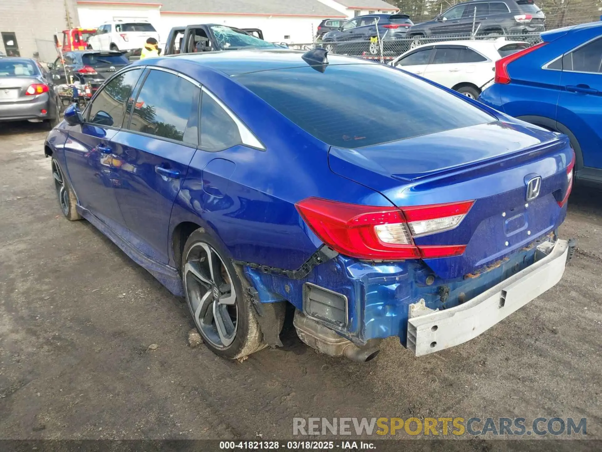 14 fotografías del automóvil dañado 1HGCV1F33LA145572 HONDA ACCORD 2020