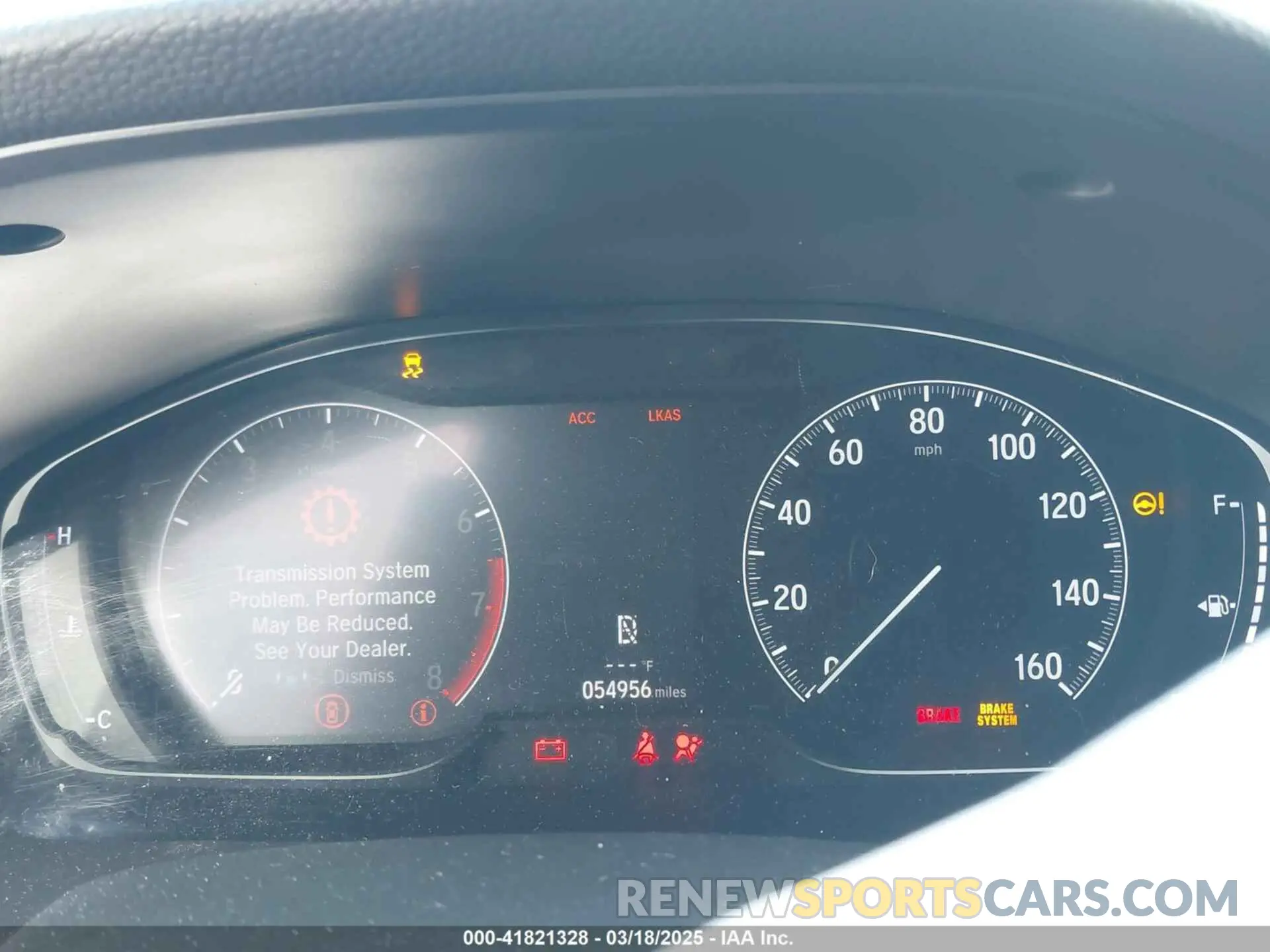 15 fotografías del automóvil dañado 1HGCV1F33LA145572 HONDA ACCORD 2020