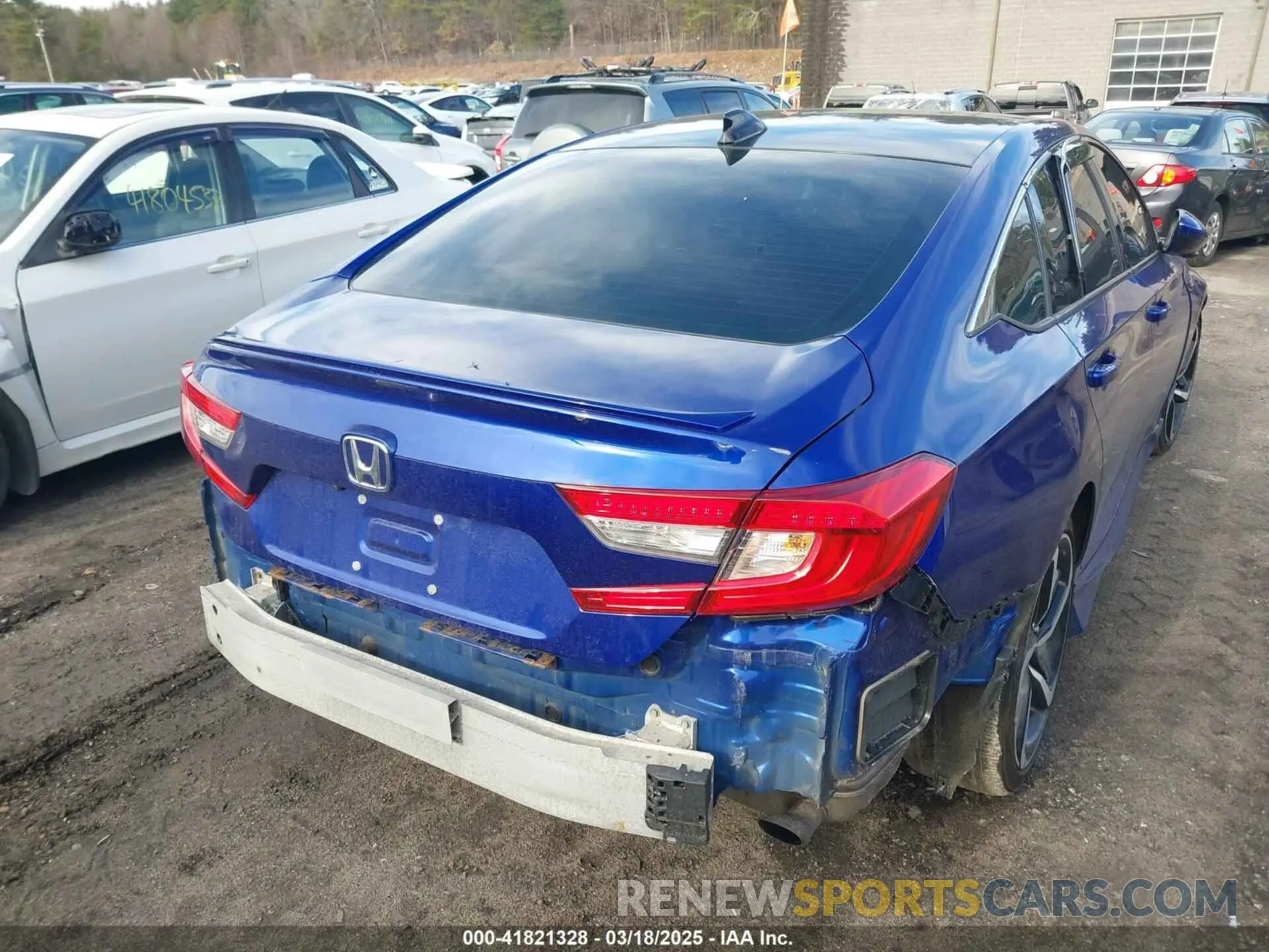 16 fotografías del automóvil dañado 1HGCV1F33LA145572 HONDA ACCORD 2020