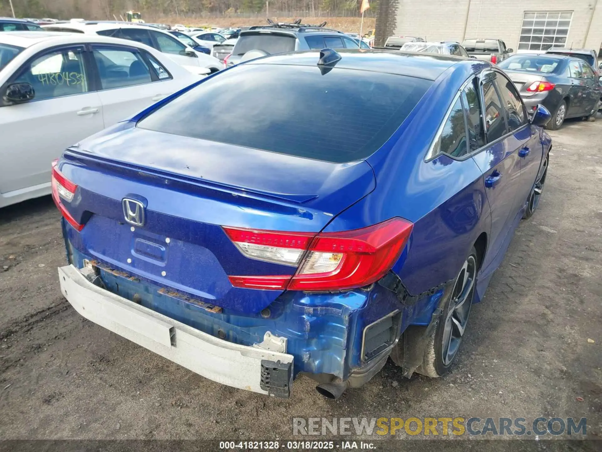 4 fotografías del automóvil dañado 1HGCV1F33LA145572 HONDA ACCORD 2020