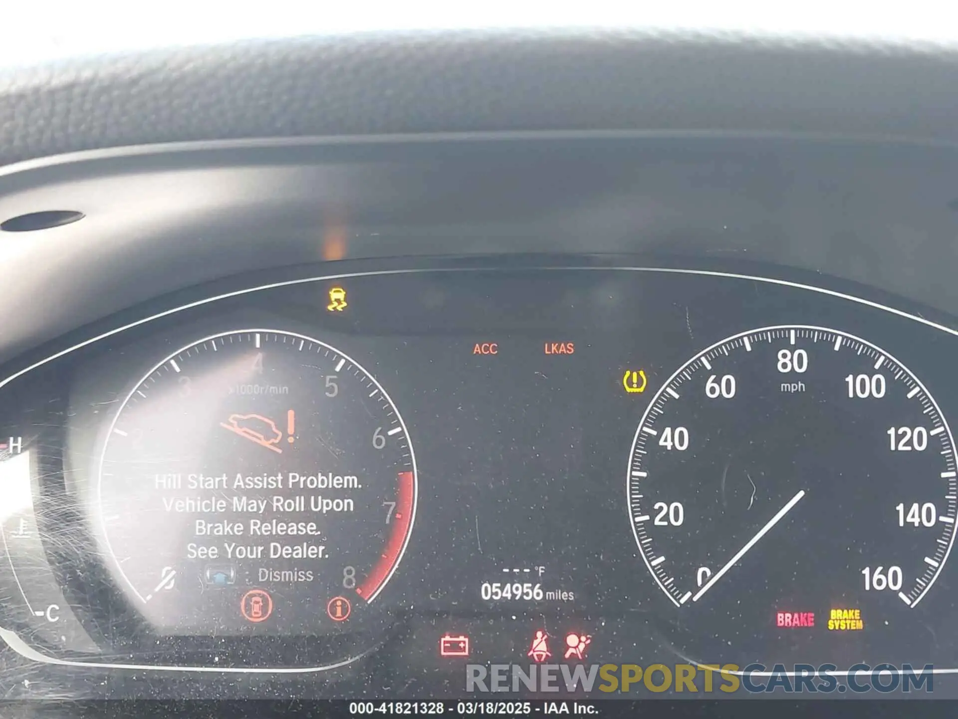 7 fotografías del automóvil dañado 1HGCV1F33LA145572 HONDA ACCORD 2020