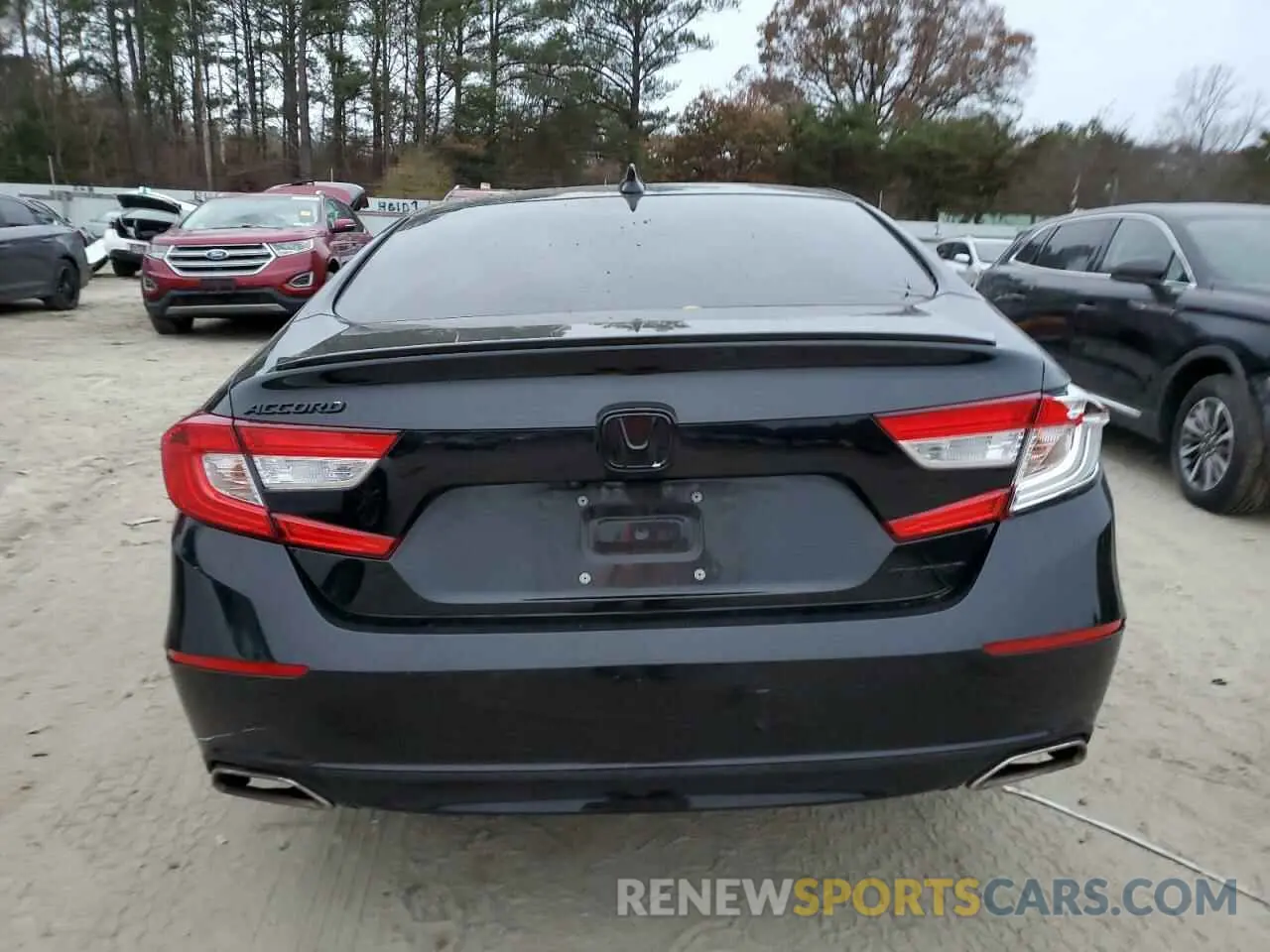 6 fotografías del automóvil dañado 1HGCV1F33LA145846 HONDA ACCORD 2020