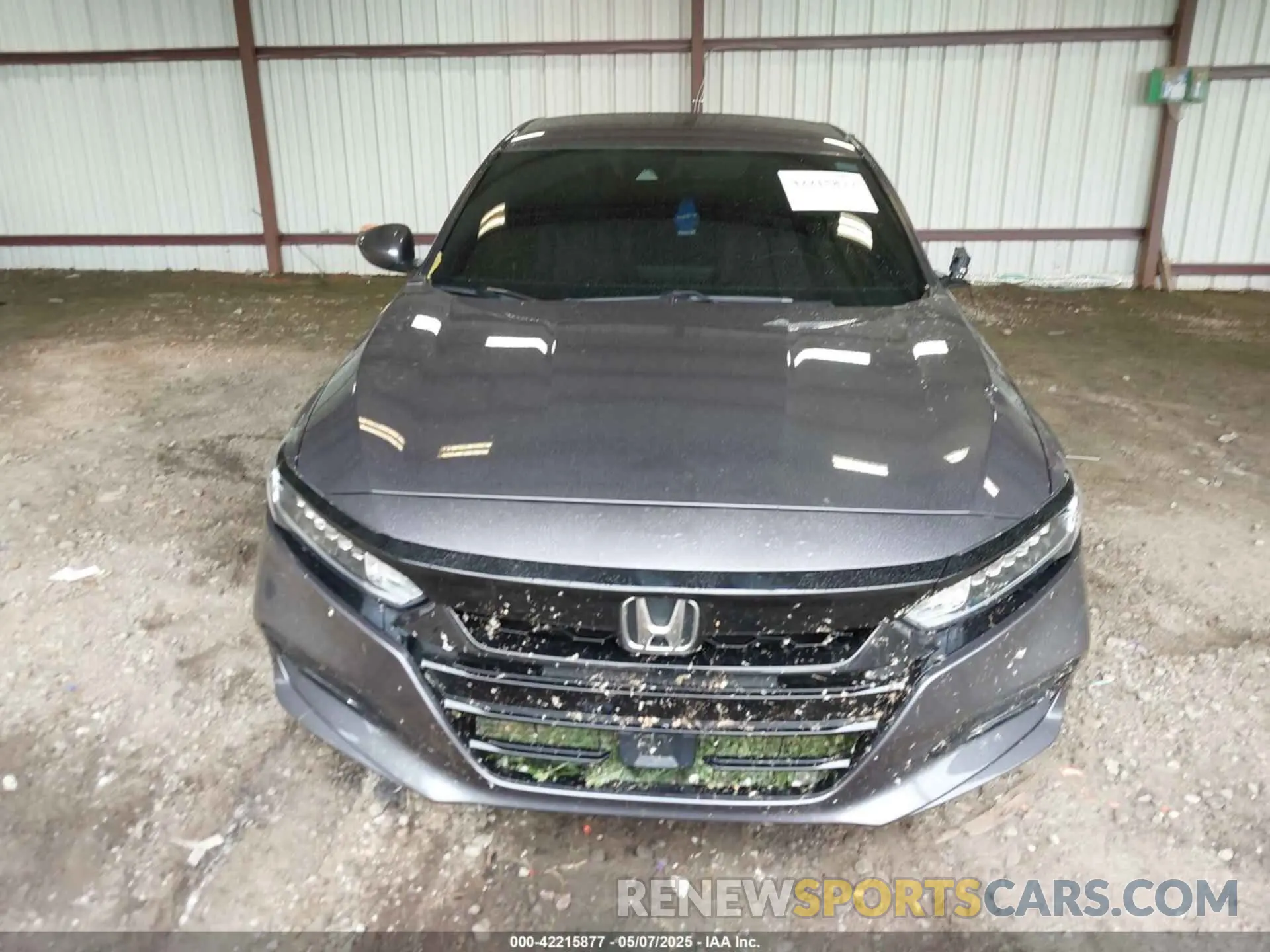 12 fotografías del automóvil dañado 1HGCV1F33LA152831 HONDA ACCORD 2020