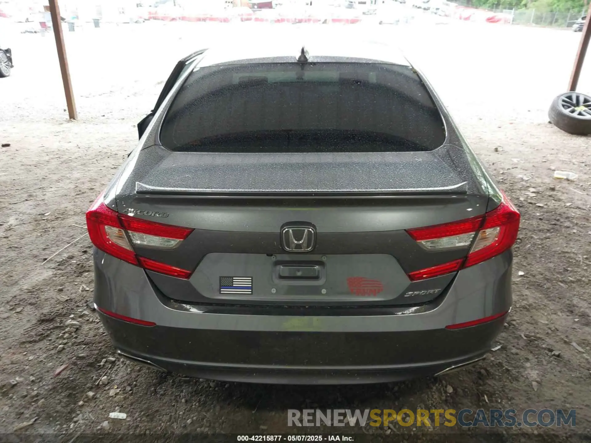 16 fotografías del automóvil dañado 1HGCV1F33LA152831 HONDA ACCORD 2020