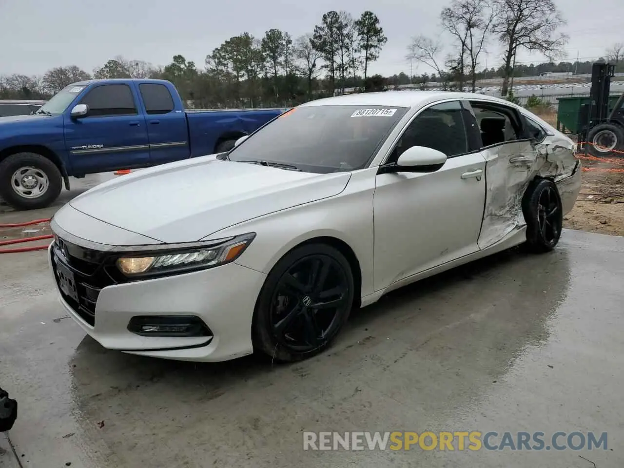 1 fotografías del automóvil dañado 1HGCV1F33LA153882 HONDA ACCORD 2020