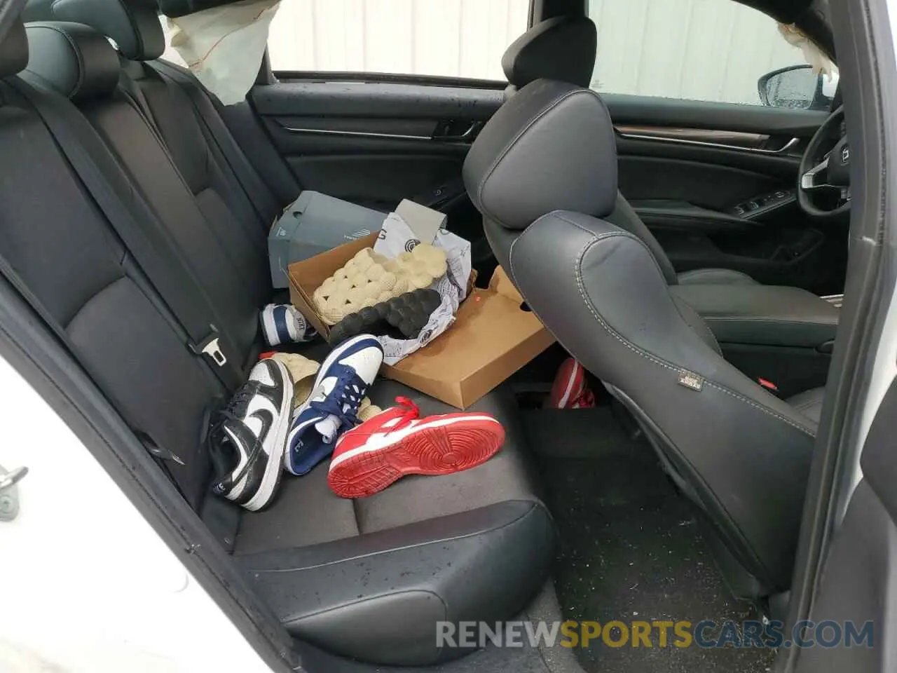 10 fotografías del automóvil dañado 1HGCV1F33LA153882 HONDA ACCORD 2020