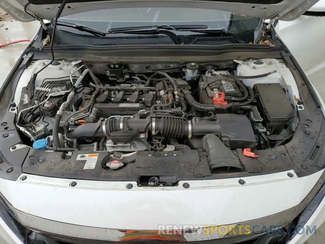 11 fotografías del automóvil dañado 1HGCV1F33LA153882 HONDA ACCORD 2020