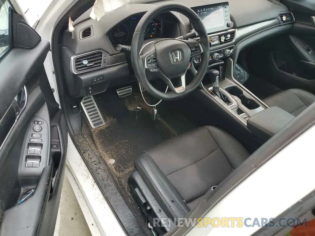 8 fotografías del automóvil dañado 1HGCV1F33LA153882 HONDA ACCORD 2020