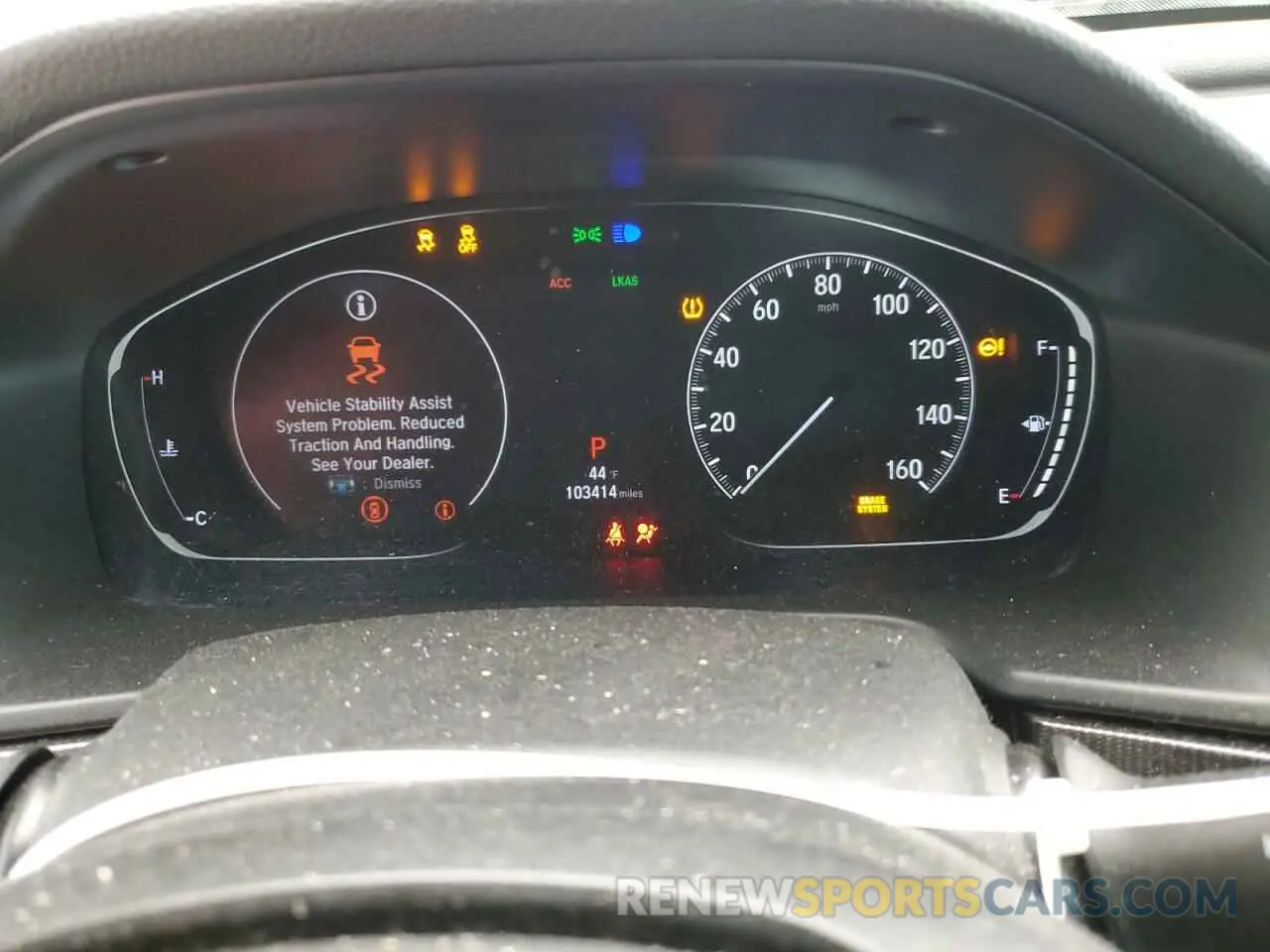 9 fotografías del automóvil dañado 1HGCV1F33LA153882 HONDA ACCORD 2020